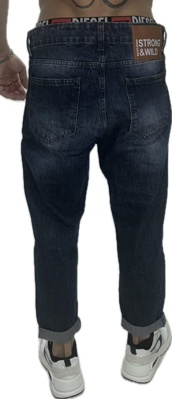 BACK2JEANS MENS JEANS BOYFRIEND M4 - Image 3