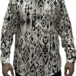 FREEDMAN MENS MAO SHIRT FLORAL