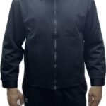 FREEDMAN MENS SHIRT WITH ZIPPER BLACK