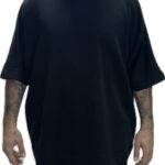 TWIN BLACK MENS T-SHIRT OVERSIZED