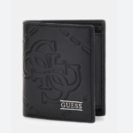 GUESS MENS WALLET BOSTON 4G LOGO BLACK
