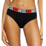 DIESEL ufst-stars-threepack  3-pack thongs with logo waist