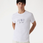 GUESS GUESS® T-shirt SPRAYD FLOCKED
