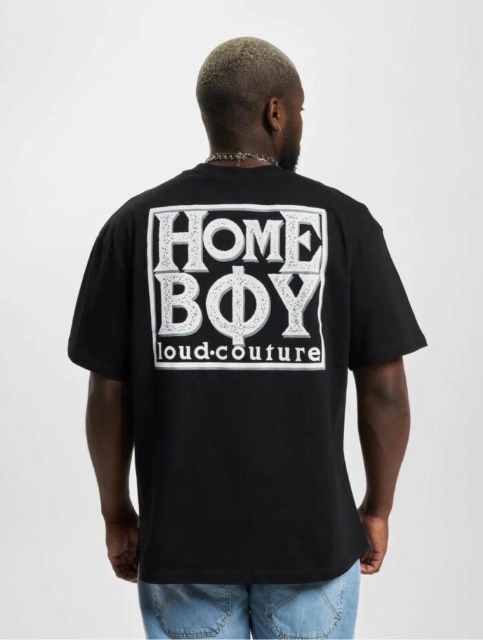 HOMEBOY OLD SCHOOL T-SHIRT BLACK - Image 2